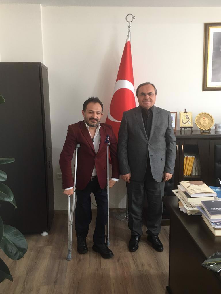 PEKSEM Genel Müdürü Fakültemizi Ziyaret Etti.